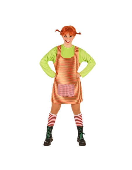 Fantasia de Tranças Tamanho M - de alta qualidade, ideal para carnaval, festas temáticas e eventos especiais.